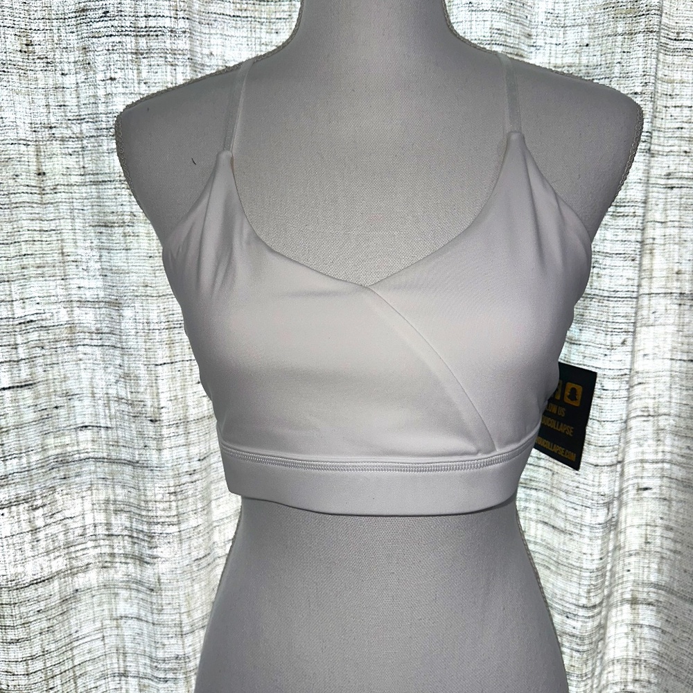NWT Til You Collapse Mystic Sports Bra size XL